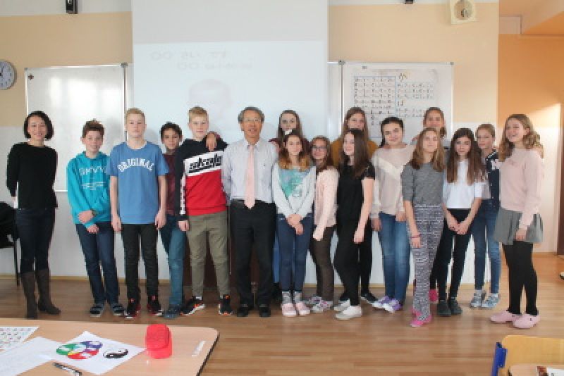 Spolupráce s Japonskou školou v Praze