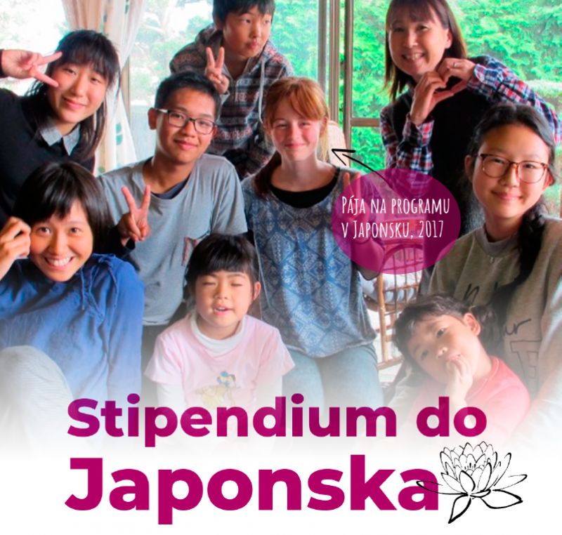 Stipendium do Japonska