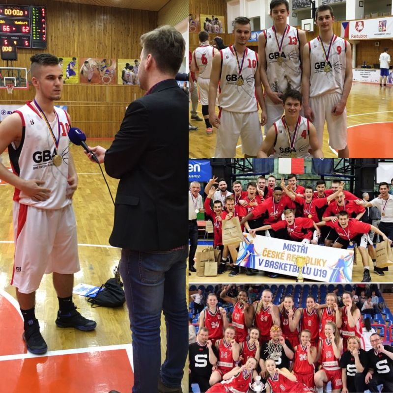 Veliký úspěch našich studentů na mistrovství České republiky v basketbalu
