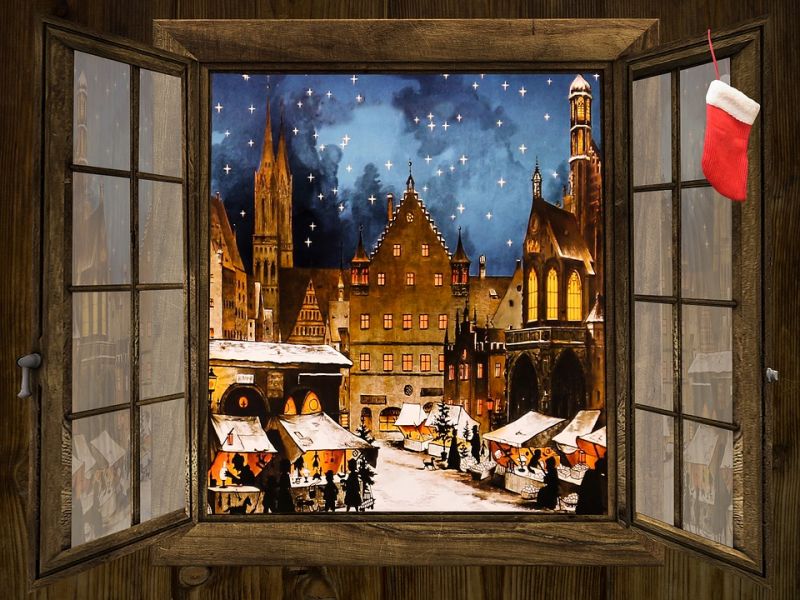 Vánoční výlet do Regensburgu