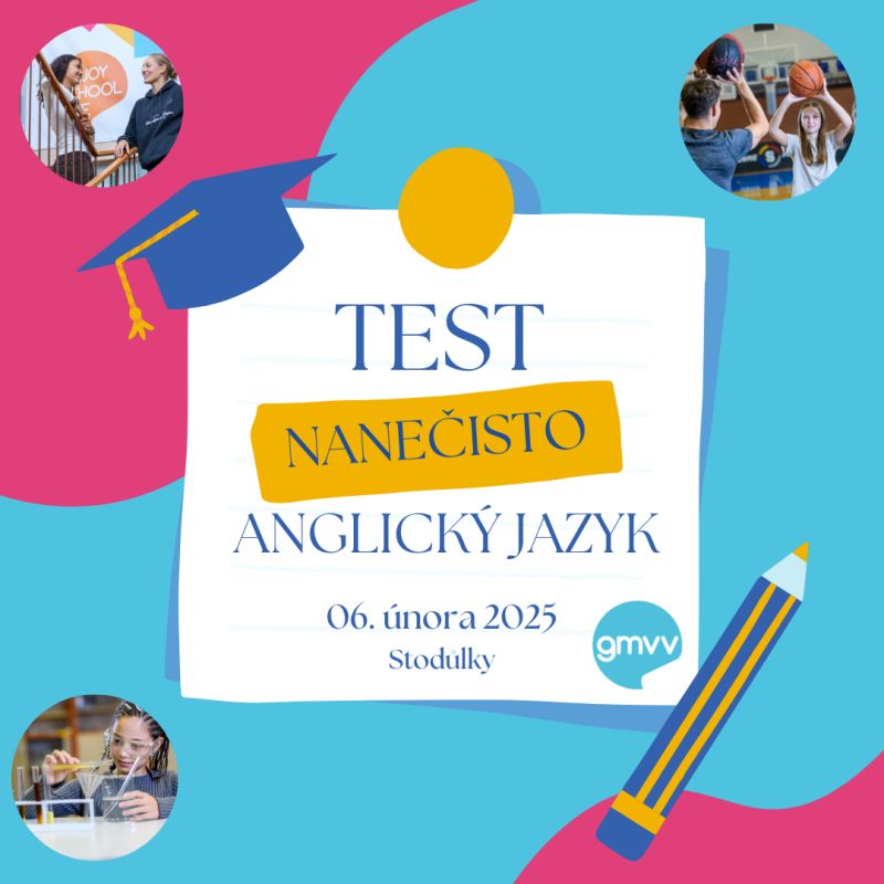 Test nanečisto AJ - osmiletý obor