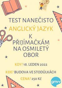 Testy nanečisto