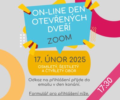 On-line Den otevřených dveří