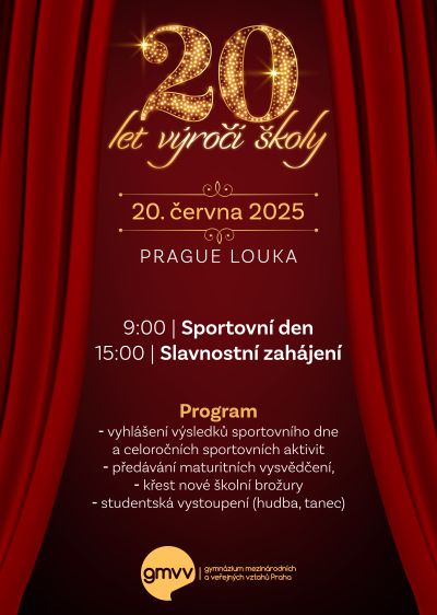 20. let výročí školy